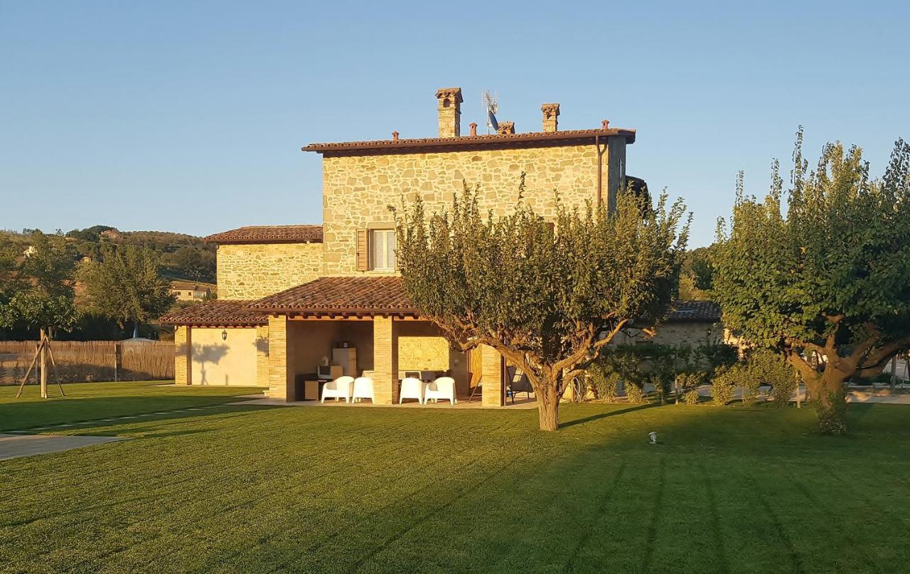 Agriturismo Villa Al Piano Тоді Екстер'єр фото