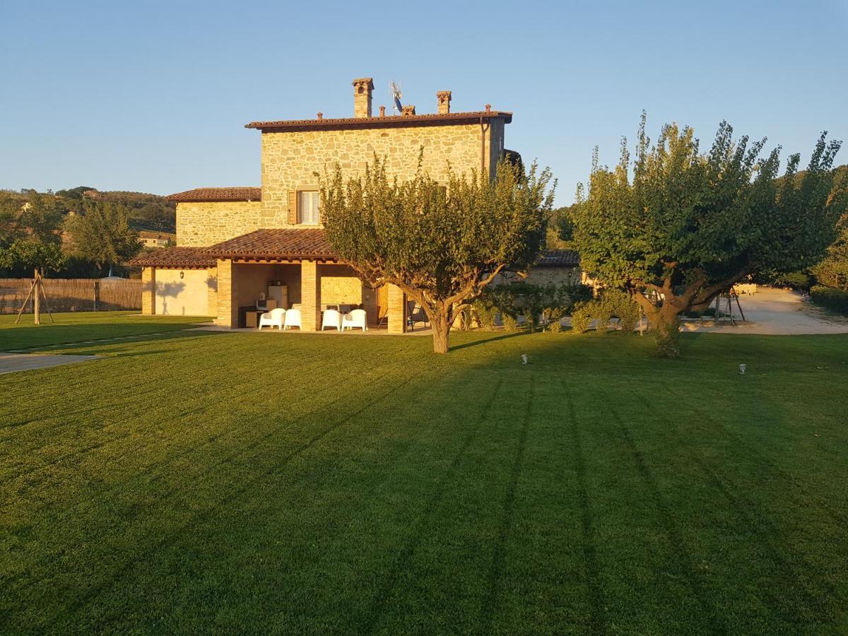 Agriturismo Villa Al Piano Тоді Екстер'єр фото