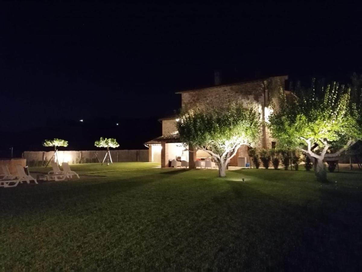 Agriturismo Villa Al Piano Тоді Екстер'єр фото