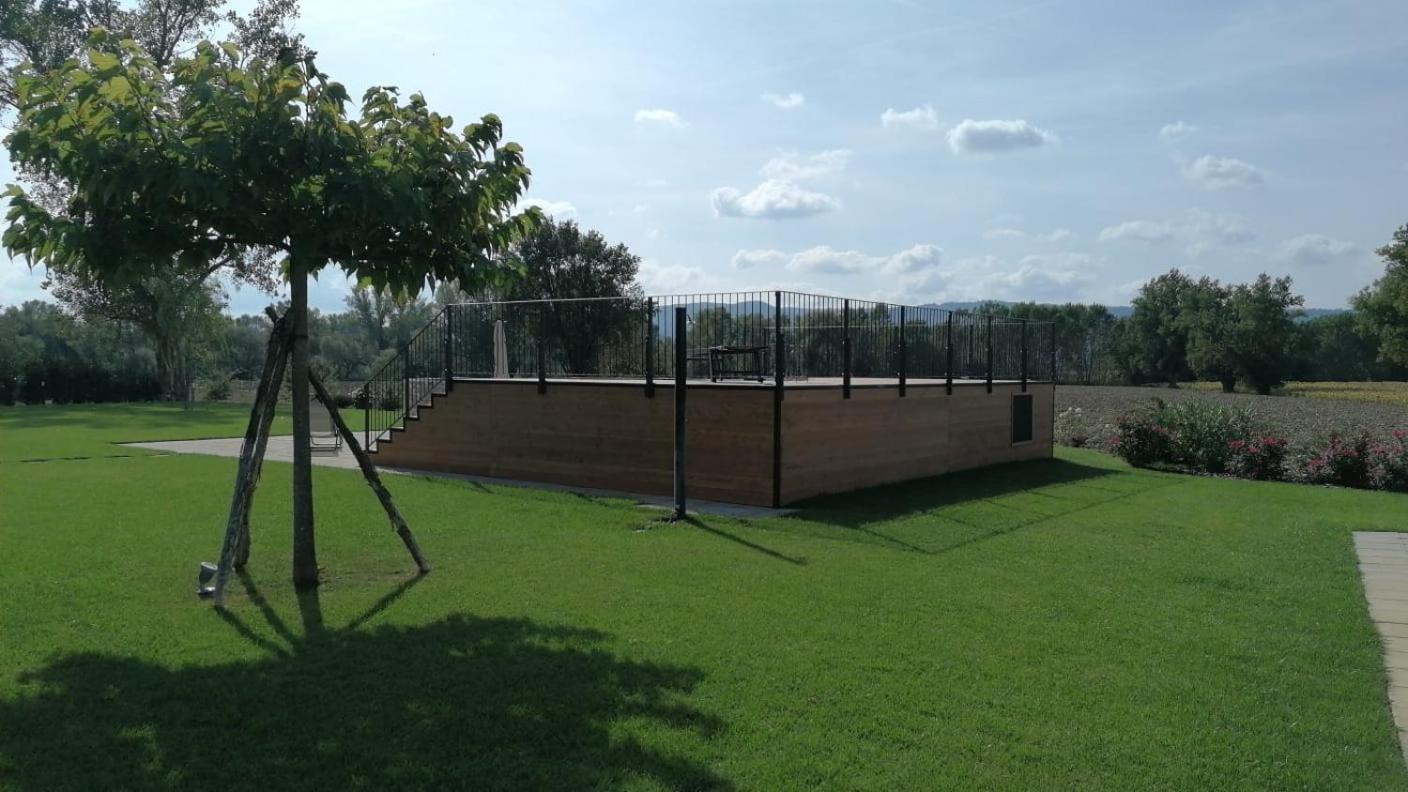 Agriturismo Villa Al Piano Тоді Екстер'єр фото