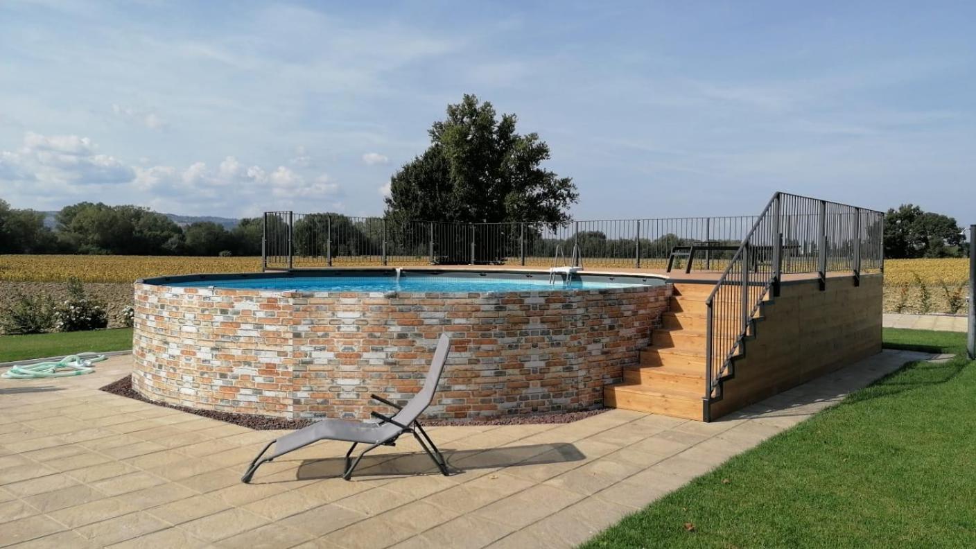 Agriturismo Villa Al Piano Тоді Екстер'єр фото