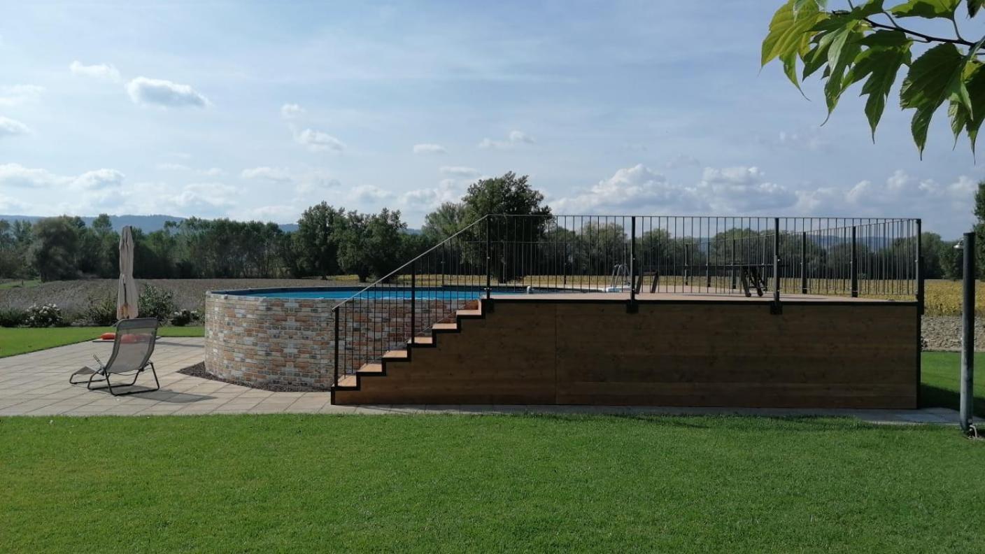 Agriturismo Villa Al Piano Тоді Екстер'єр фото