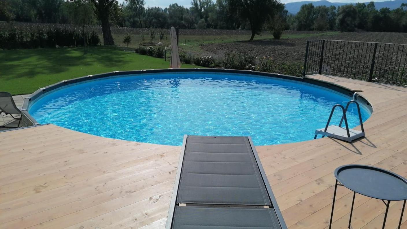 Agriturismo Villa Al Piano Тоді Екстер'єр фото
