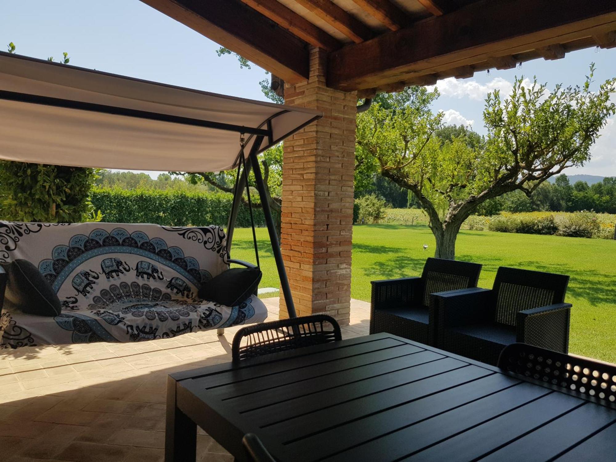 Agriturismo Villa Al Piano Тоді Екстер'єр фото