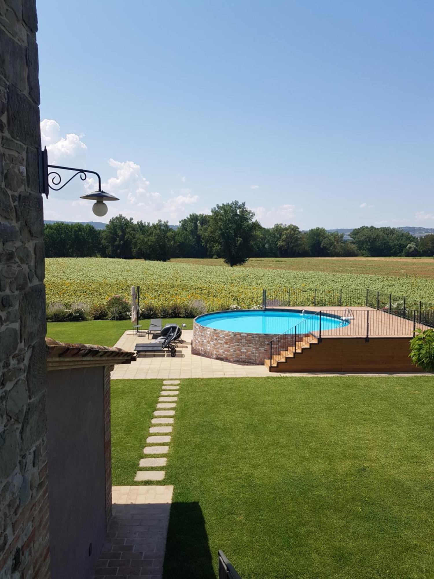 Agriturismo Villa Al Piano Тоді Екстер'єр фото