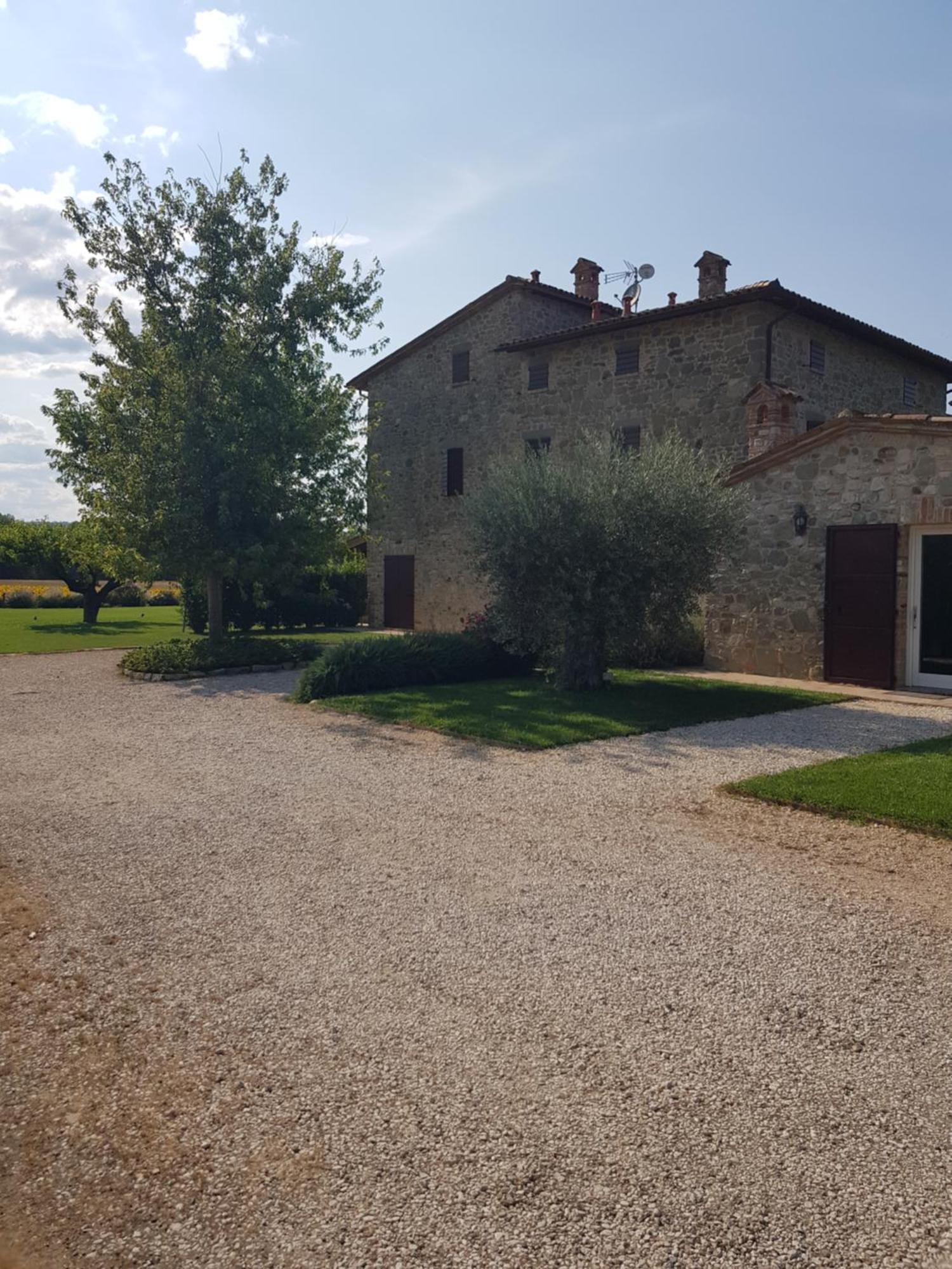 Agriturismo Villa Al Piano Тоді Екстер'єр фото