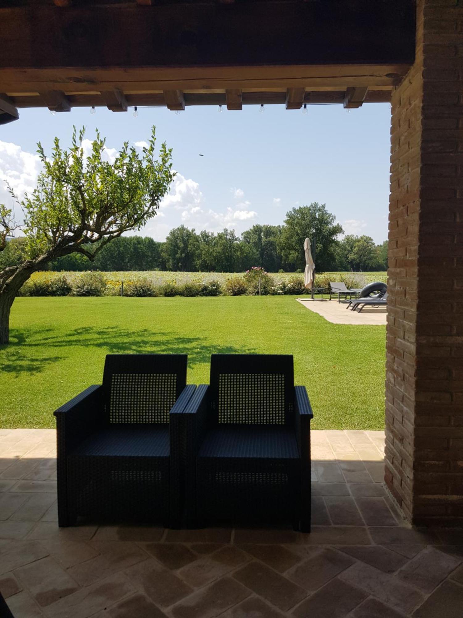 Agriturismo Villa Al Piano Тоді Екстер'єр фото