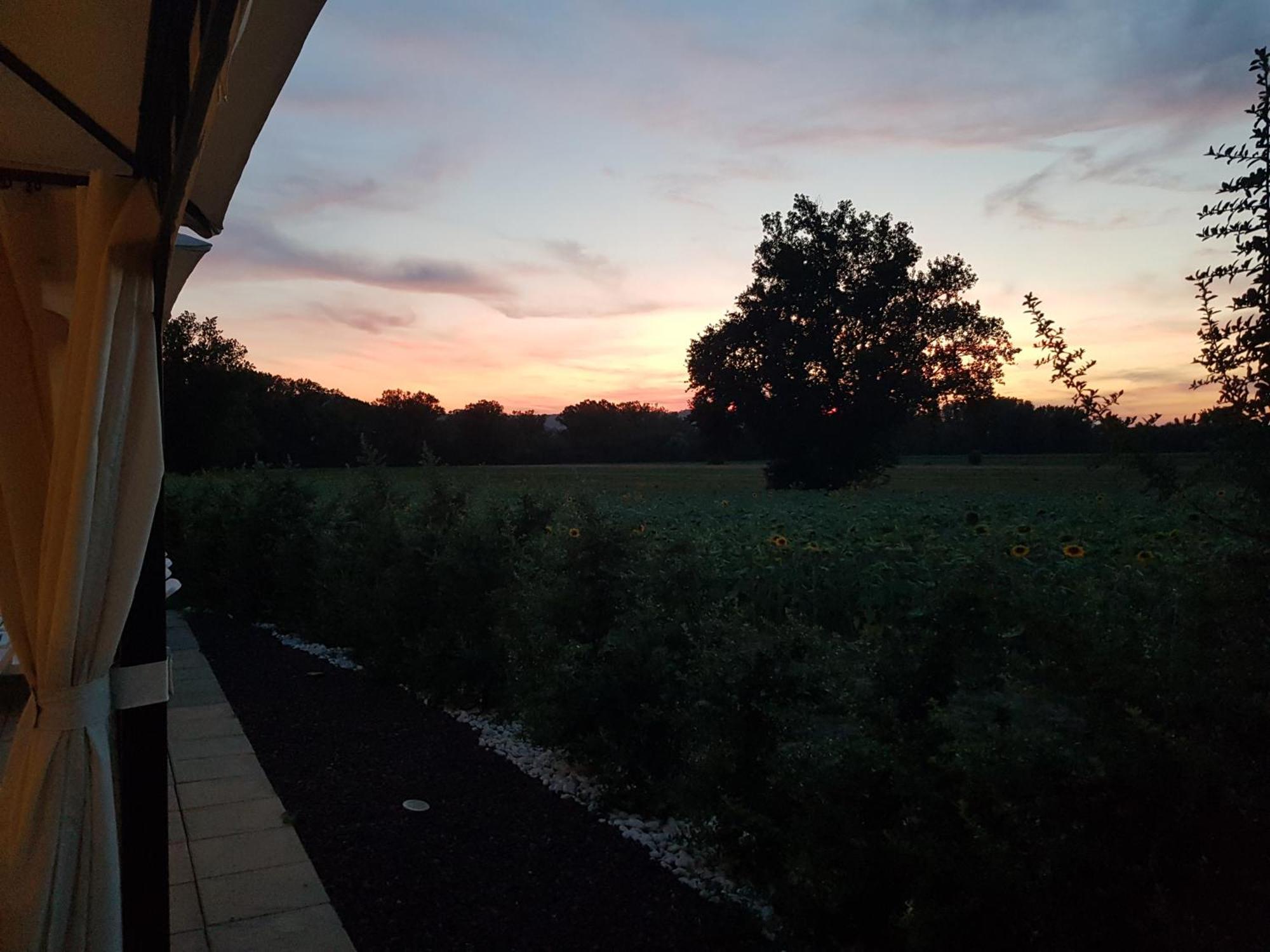 Agriturismo Villa Al Piano Тоді Екстер'єр фото