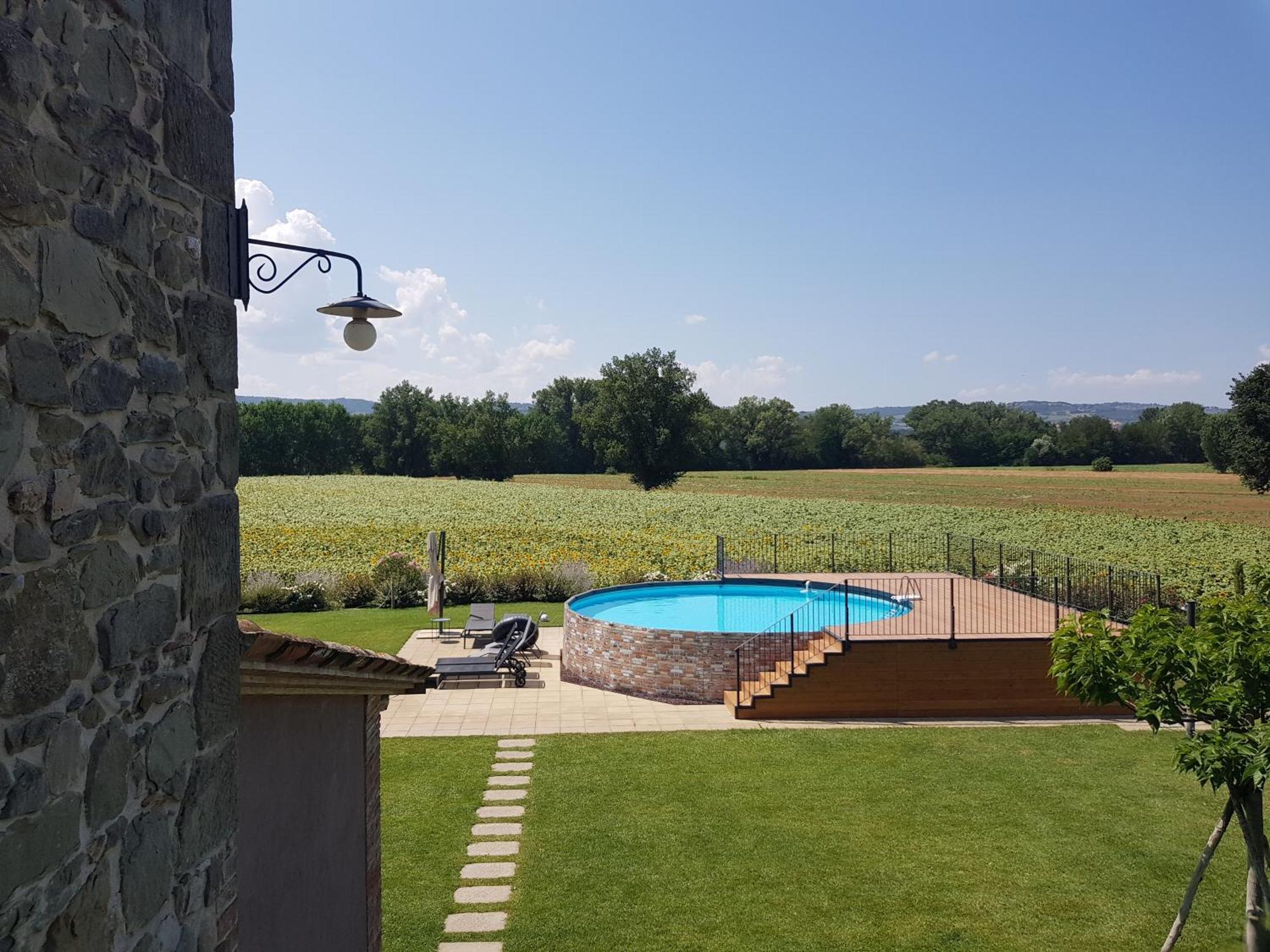 Agriturismo Villa Al Piano Тоді Екстер'єр фото