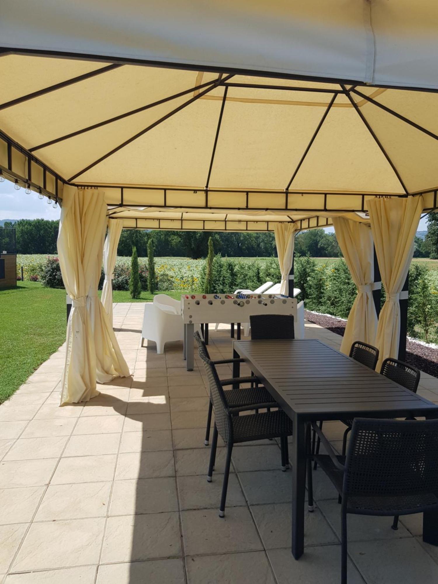 Agriturismo Villa Al Piano Тоді Екстер'єр фото