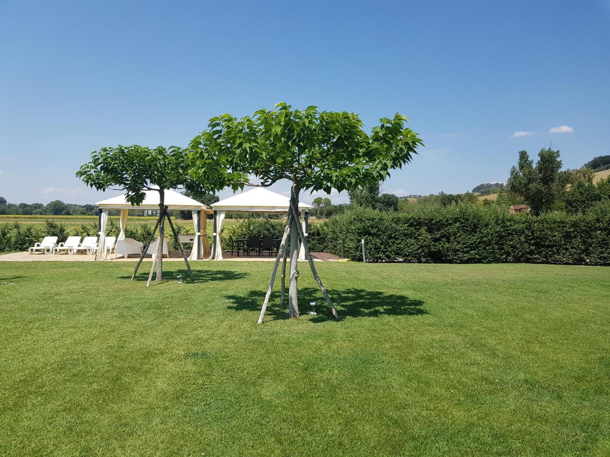 Agriturismo Villa Al Piano Тоді Екстер'єр фото
