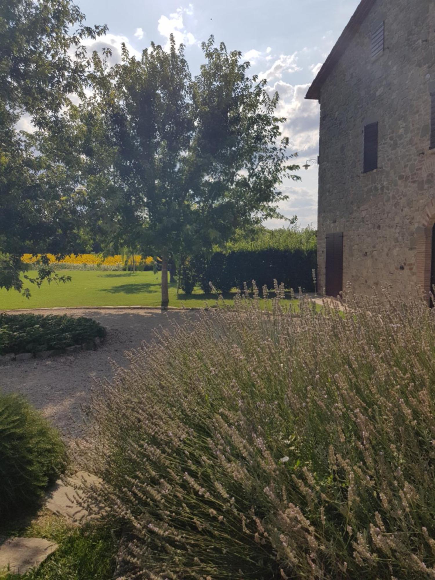 Agriturismo Villa Al Piano Тоді Екстер'єр фото