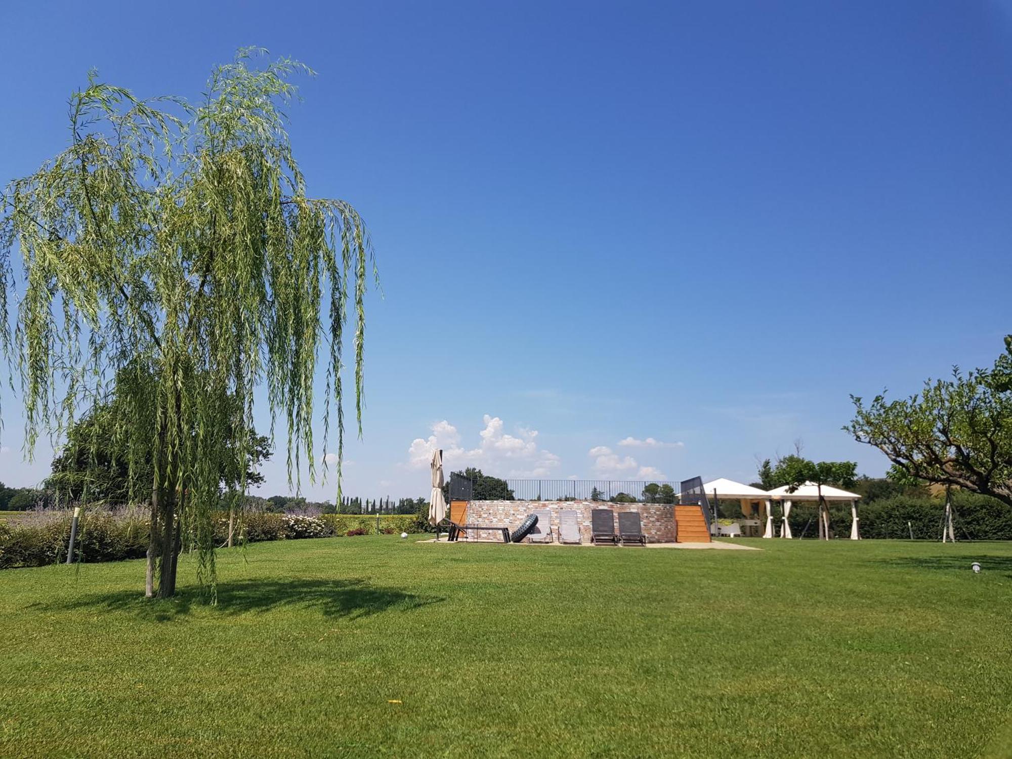 Agriturismo Villa Al Piano Тоді Екстер'єр фото