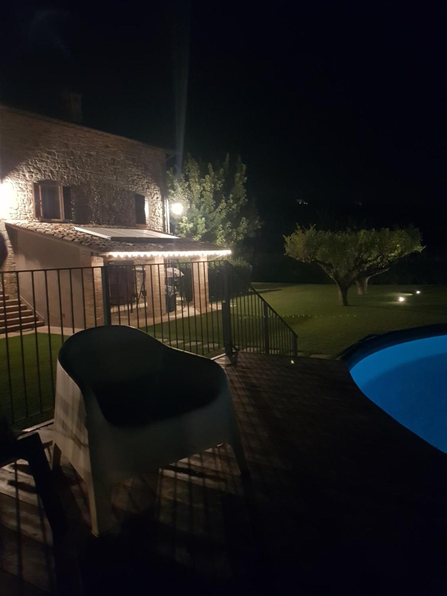 Agriturismo Villa Al Piano Тоді Екстер'єр фото