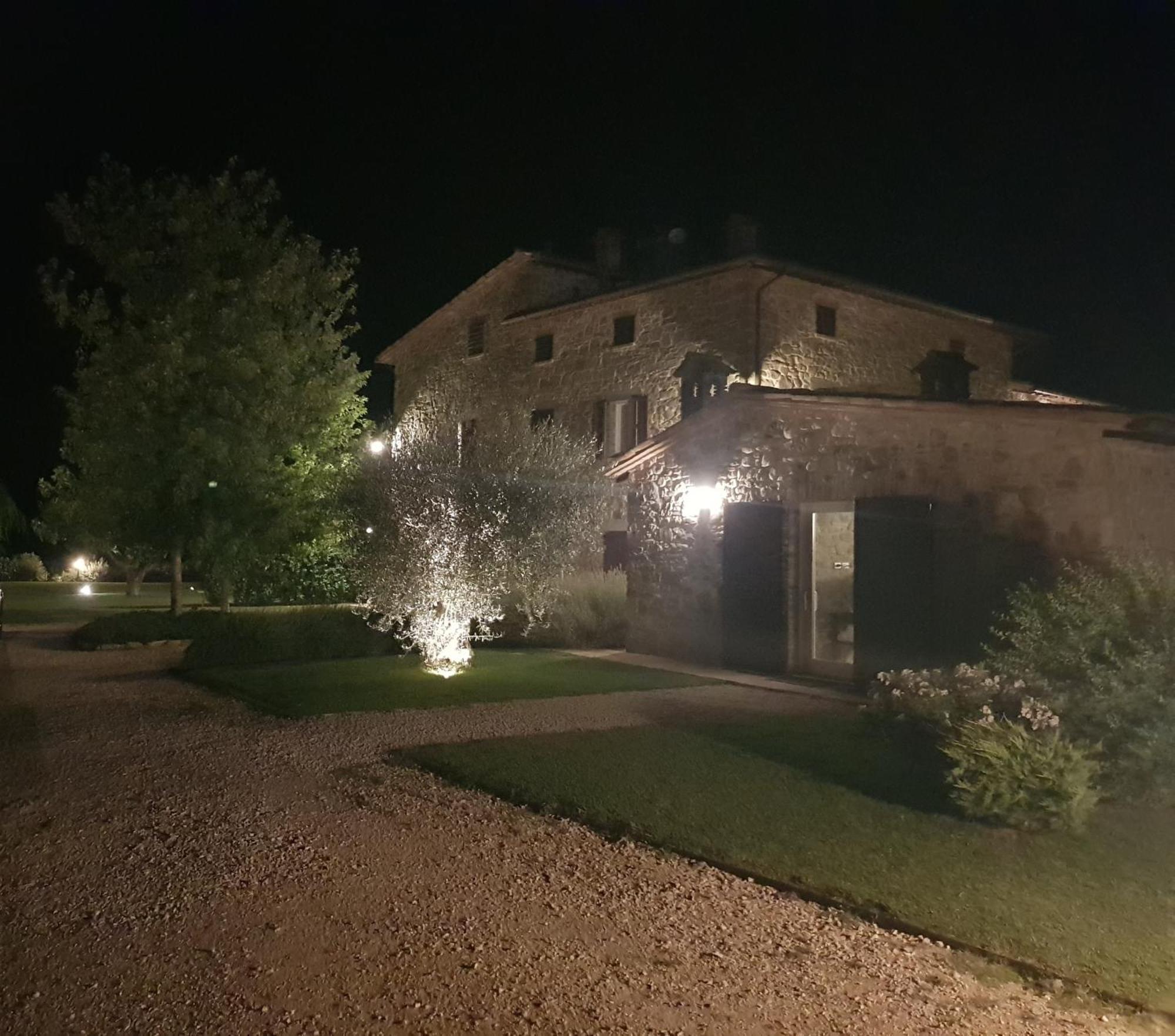 Agriturismo Villa Al Piano Тоді Екстер'єр фото