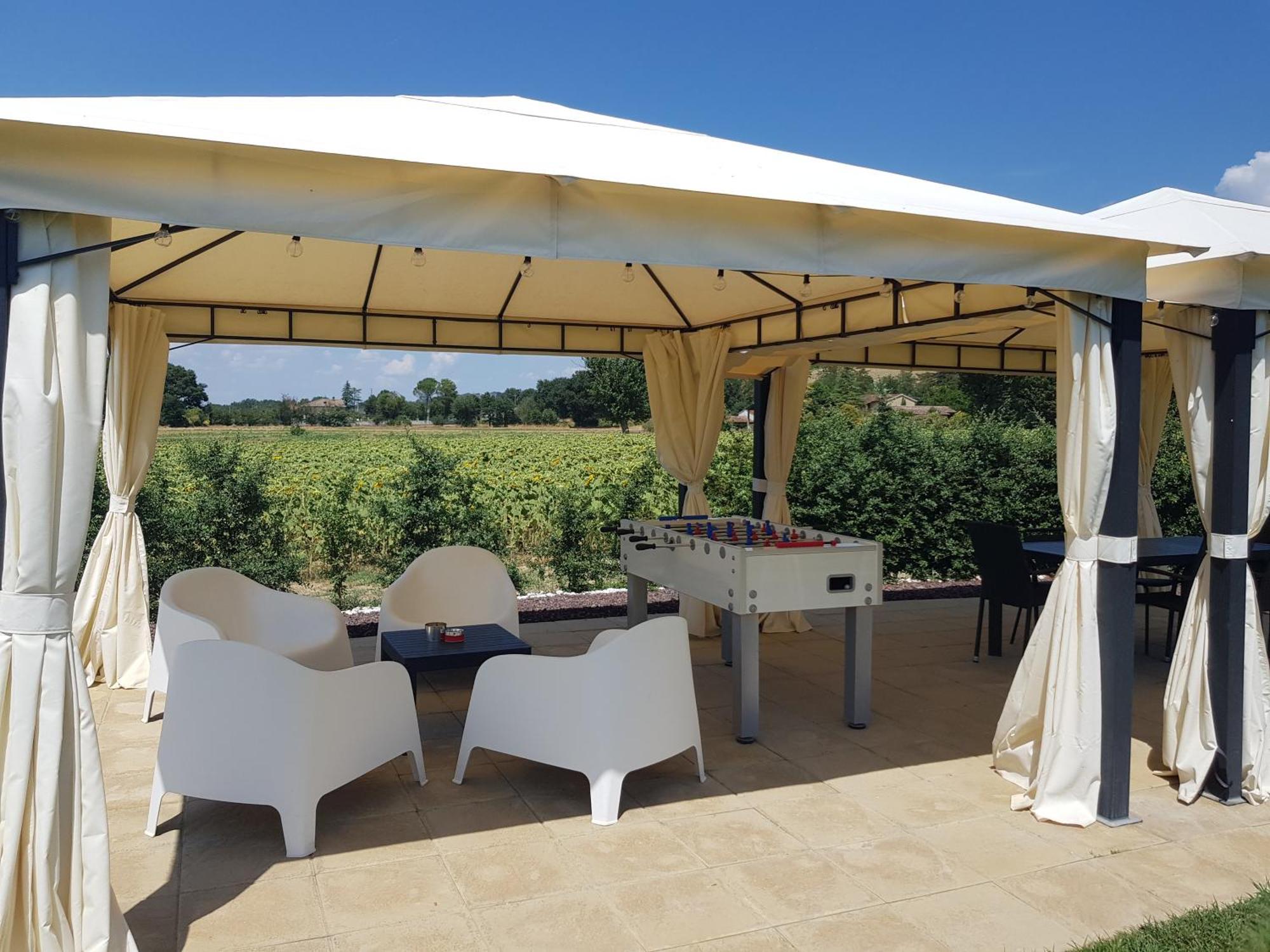 Agriturismo Villa Al Piano Тоді Екстер'єр фото